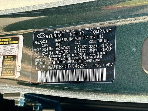 Used 2023 Genesis GV80 3.5T w/ Prestige Package image 34