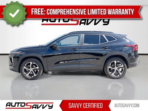 Used 2025 Chevrolet Trax RS w/ Driver Confidence Package image 4