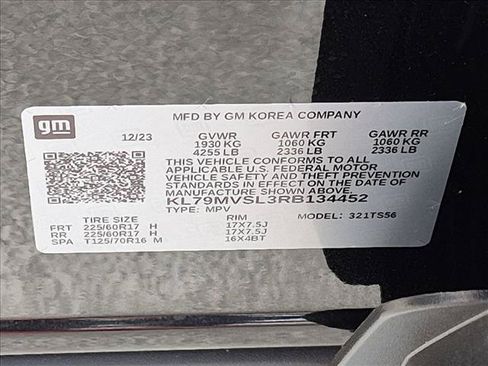 Certified 2024 Chevrolet TrailBlazer ACTIV w/ Driver Confidence Package FWD image 23