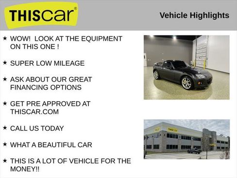Used 2015 MAZDA MX-5 Miata Grand Touring w/ Premium Package RWD image 10