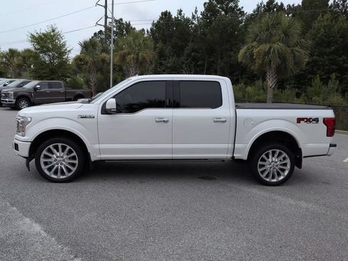 Used 2019 Ford F150 Limited w/ Trailer Tow Package AWD/4WD image 7