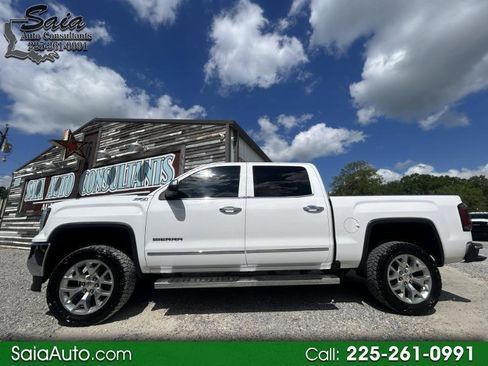 Used 2018 GMC Sierra 1500 SLT w/ SLT Premium Package image 1