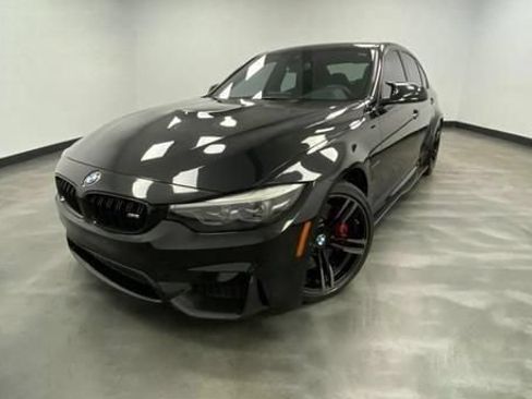 Used 2018 BMW M3 w/ Executive Package RWD image 1