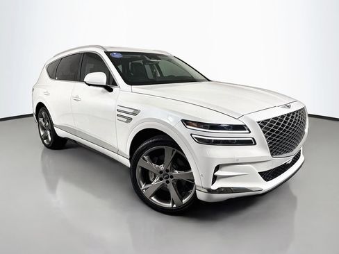 Used 2024 Genesis GV80 3.5T w/ Prestige Package AWD/4WD image 3