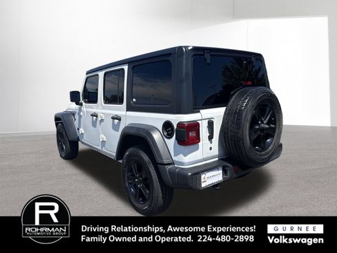 Used 2019 Jeep Wrangler Unlimited Sport AWD/4WD image 7