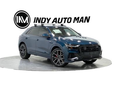 Used 2022 Audi Q8 Premium Plus