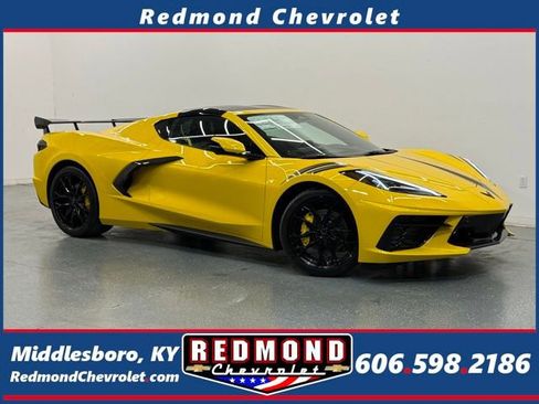 New 2026 Chevrolet Corvette Stingray Preferred Cpe w/ 2LT RWD image 1