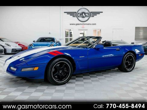 Used 1996 Chevrolet Corvette Convertible RWD image 1