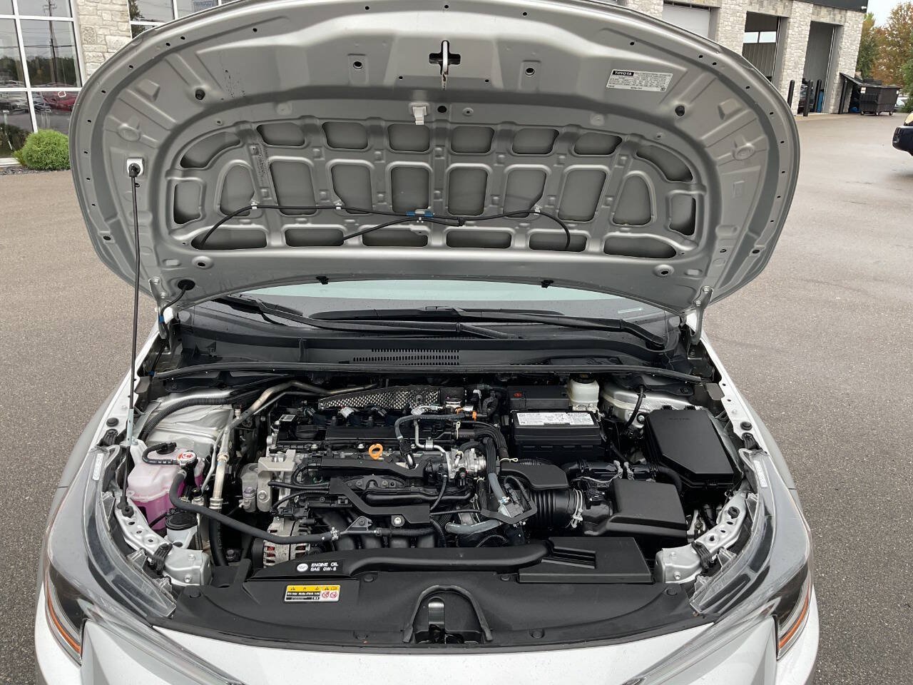 Used 2025 Toyota Corolla LE FWD image 52