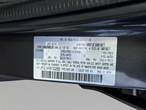 Used 2019 MAZDA MAZDA6 Grand Touring Reserve FWD image 10