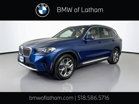 Used 2024 BMW X3 xDrive30i w/ Premium Package AWD/4WD image 1