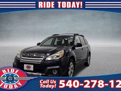 Used 2013 Subaru Outback 2.5i Limited w/ Moonroof Pkg