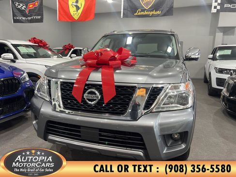 Used 2020 Nissan Armada SL w/ Premium Package image 1