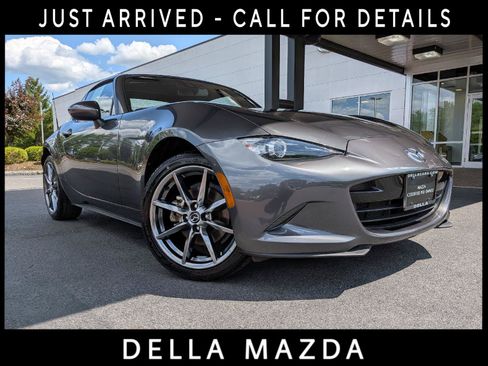 Used 2021 MAZDA MX-5 Miata RF Grand Touring RWD image 1