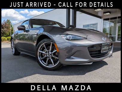 Used 2021 MAZDA MX-5 Miata RF Grand Touring