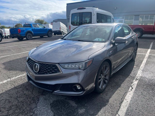 Used 2019 Acura TLX w/ Technology & A-SPEC Package FWD image 2