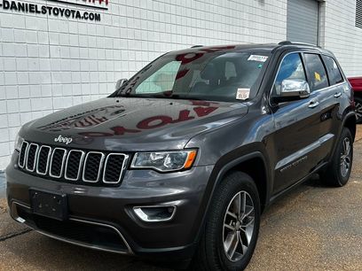 Used 2017 Jeep Grand Cherokee Limited