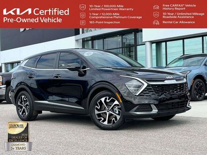 Certified 2025 Kia Sportage EX