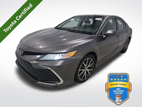 Certified 2024 Toyota Camry XLE w/ Navigation Package image 1