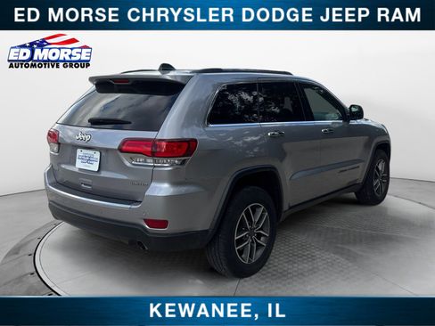 Used 2020 Jeep Grand Cherokee Limited AWD/4WD image 5