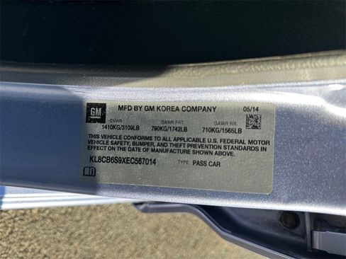 Used 2014 Chevrolet Spark LS image 31