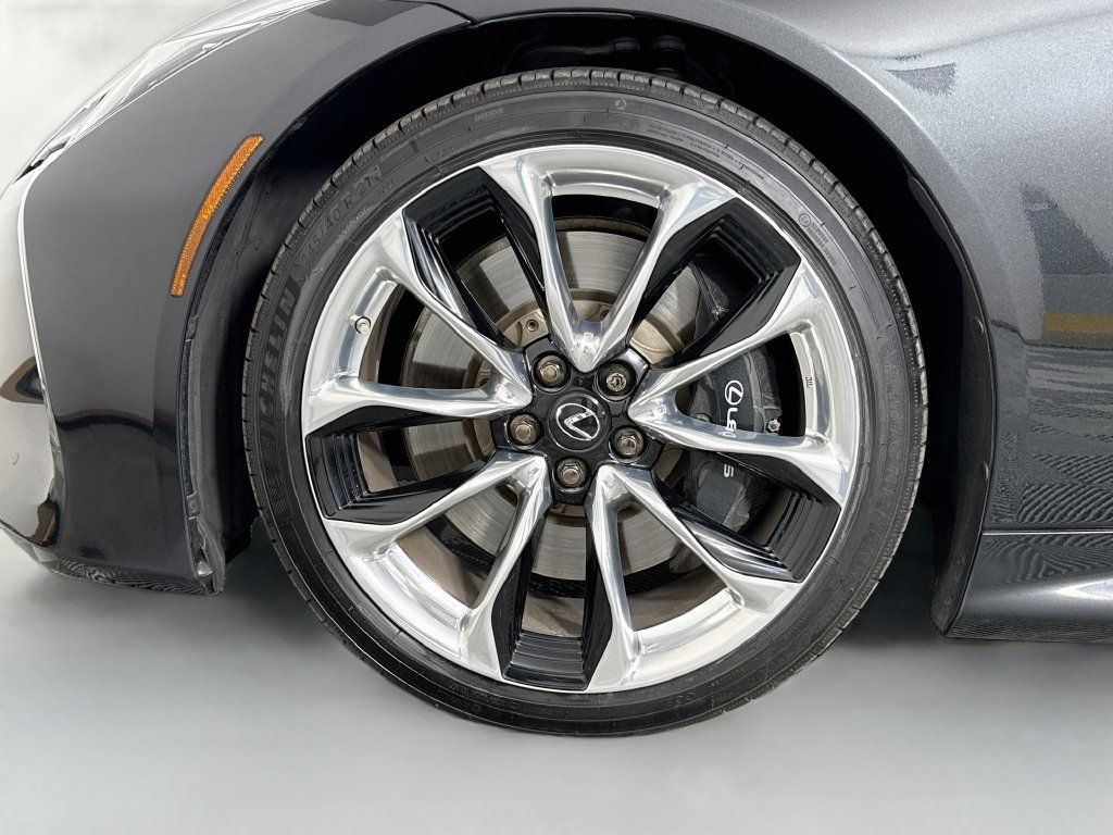 Used 2023 Lexus LC 500 Convertible w/ Touring Package RWD image 28