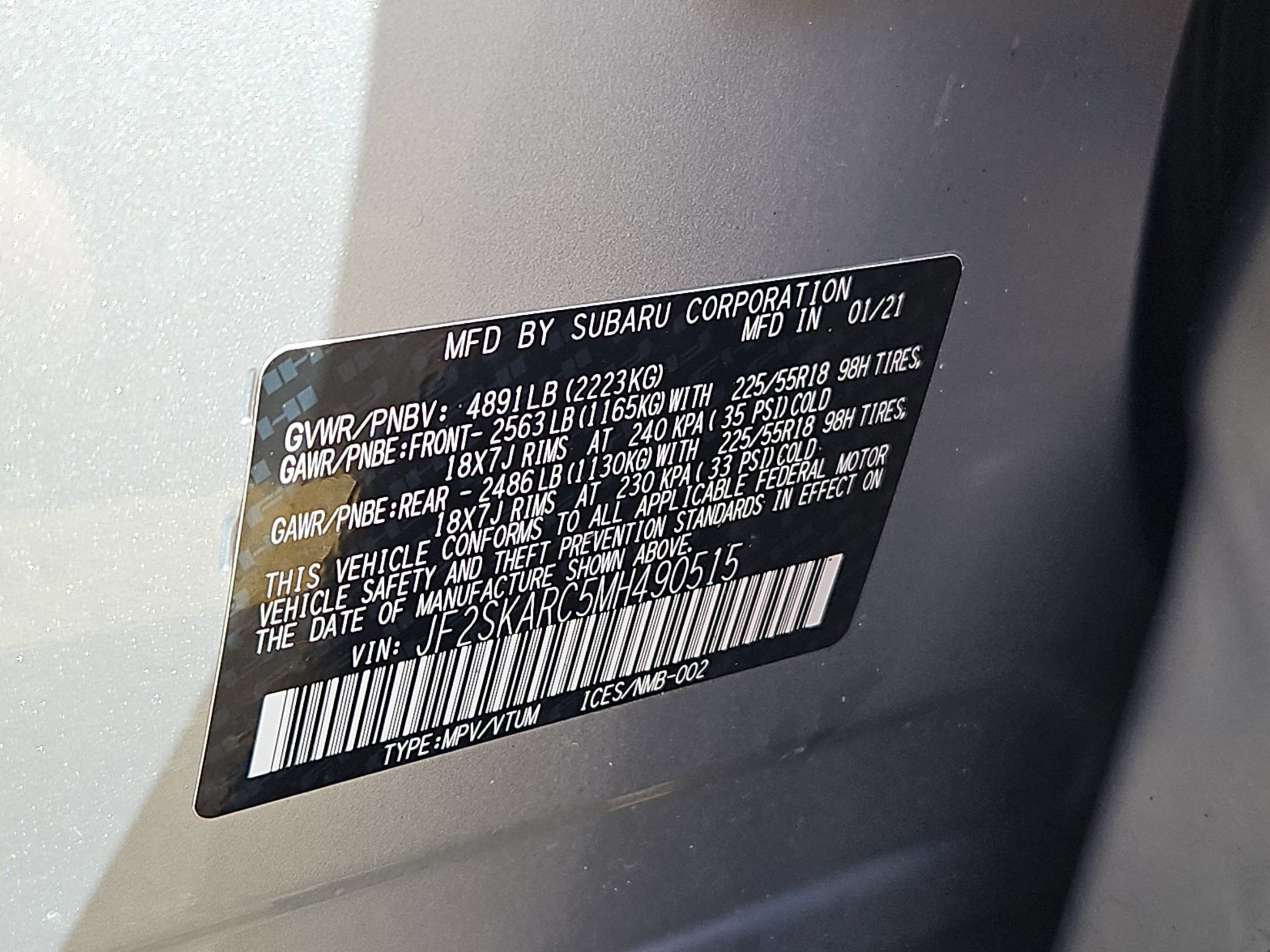 Used 2021 Subaru Forester Sport AWD/4WD image 33