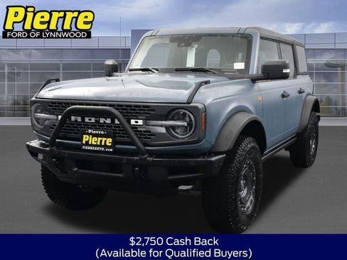 New 2025 Ford Bronco Badlands w/ Sasquatch Package AWD/4WD image 1