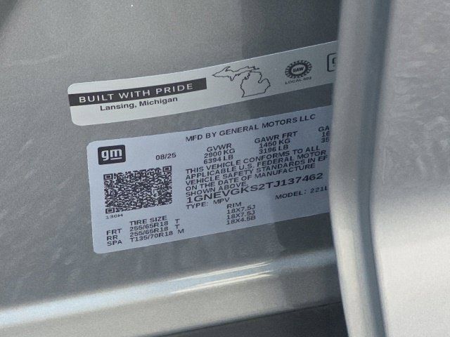 Used 2026 Chevrolet Traverse LT AWD/4WD image 33