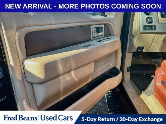 Used 2013 Ford F150 King Ranch w/ King Ranch Luxury Pkg AWD/4WD image 7
