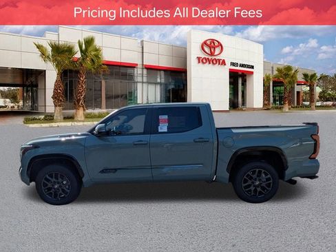 New 2025 Toyota Tundra Platinum AWD/4WD image 8