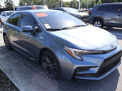 Certified 2024 Toyota Corolla SE FWD image 6