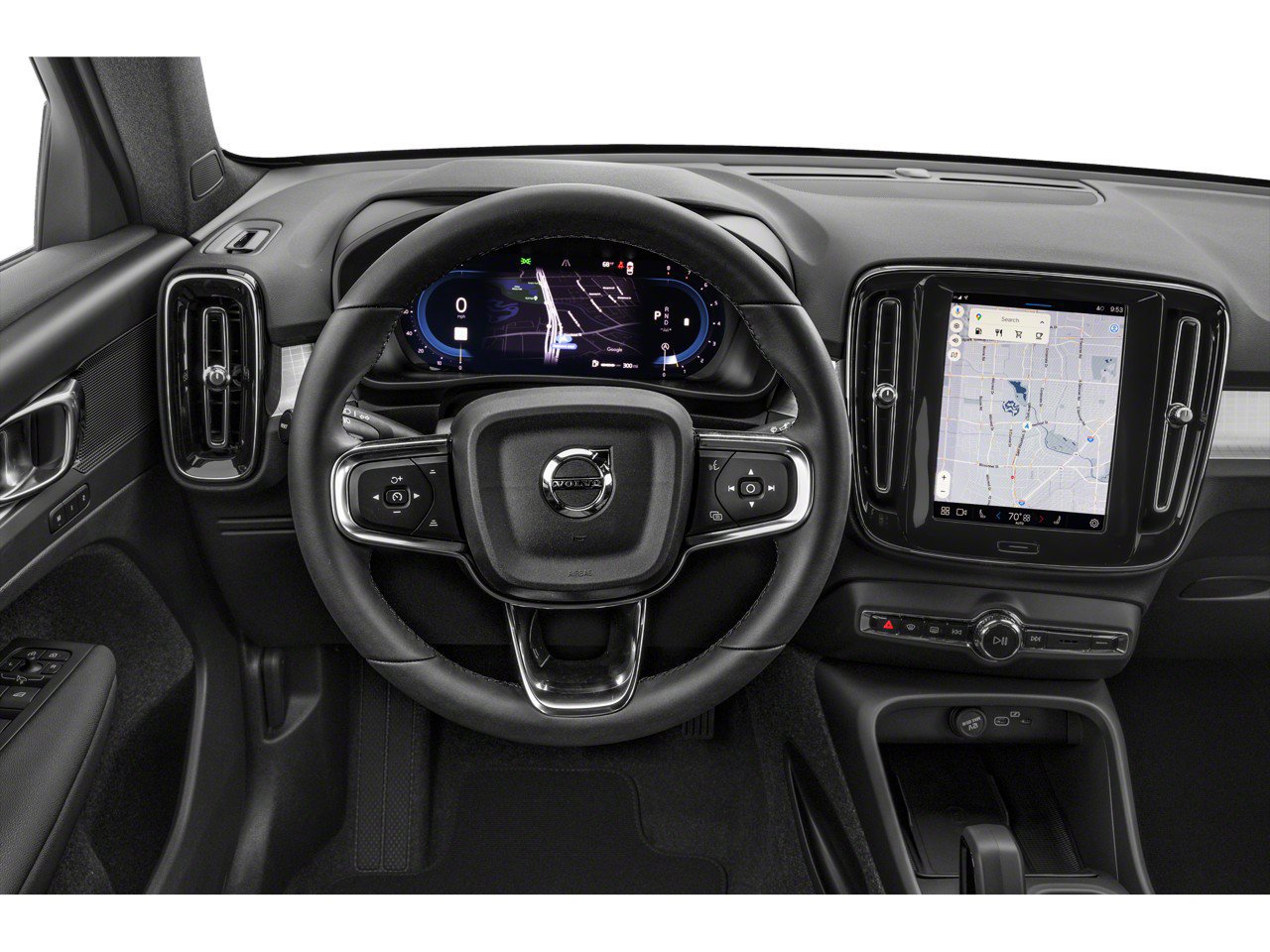 Used 2024 Volvo XC40 B5 Core AWD/4WD image 4