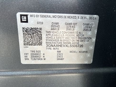 Used 2020 Chevrolet Equinox LS w/ LS Convenience Package image 32