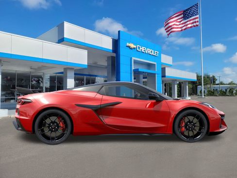 New 2026 Chevrolet Corvette Z06 w/ Stealth Interior Trim Package image 5