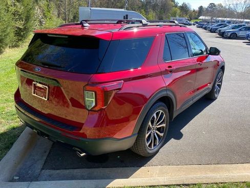 Used 2023 Ford Explorer ST-Line w/ Class IV Trailer Tow Package image 33