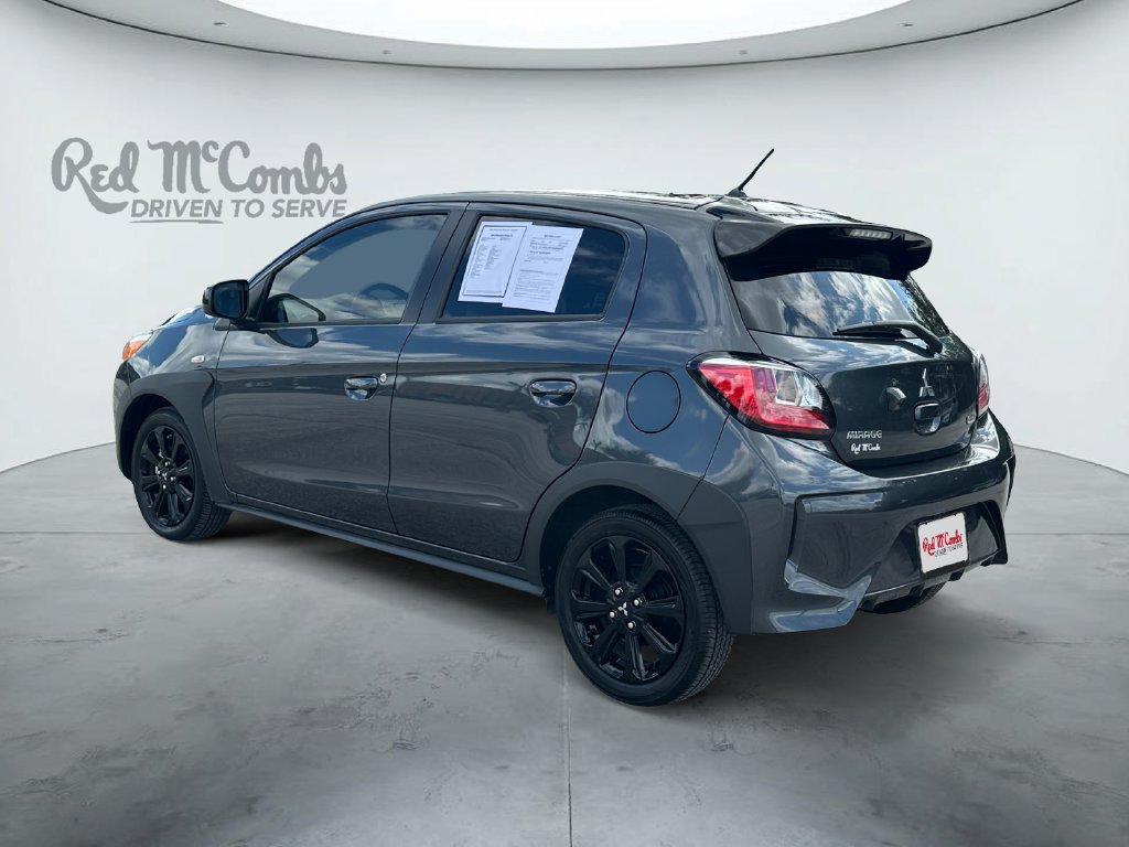 Used 2024 Mitsubishi Mirage Black Edition FWD image 7