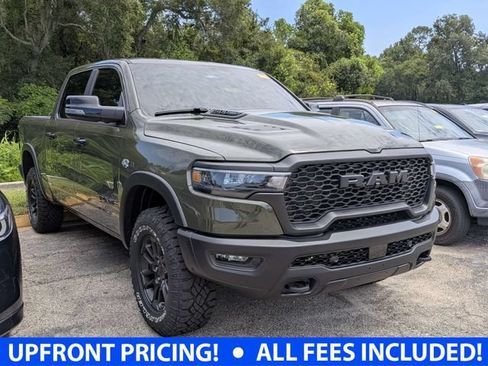 Used 2026 RAM 1500 Rebel w/ Rebel Level 2 Equipment Group AWD/4WD image 1
