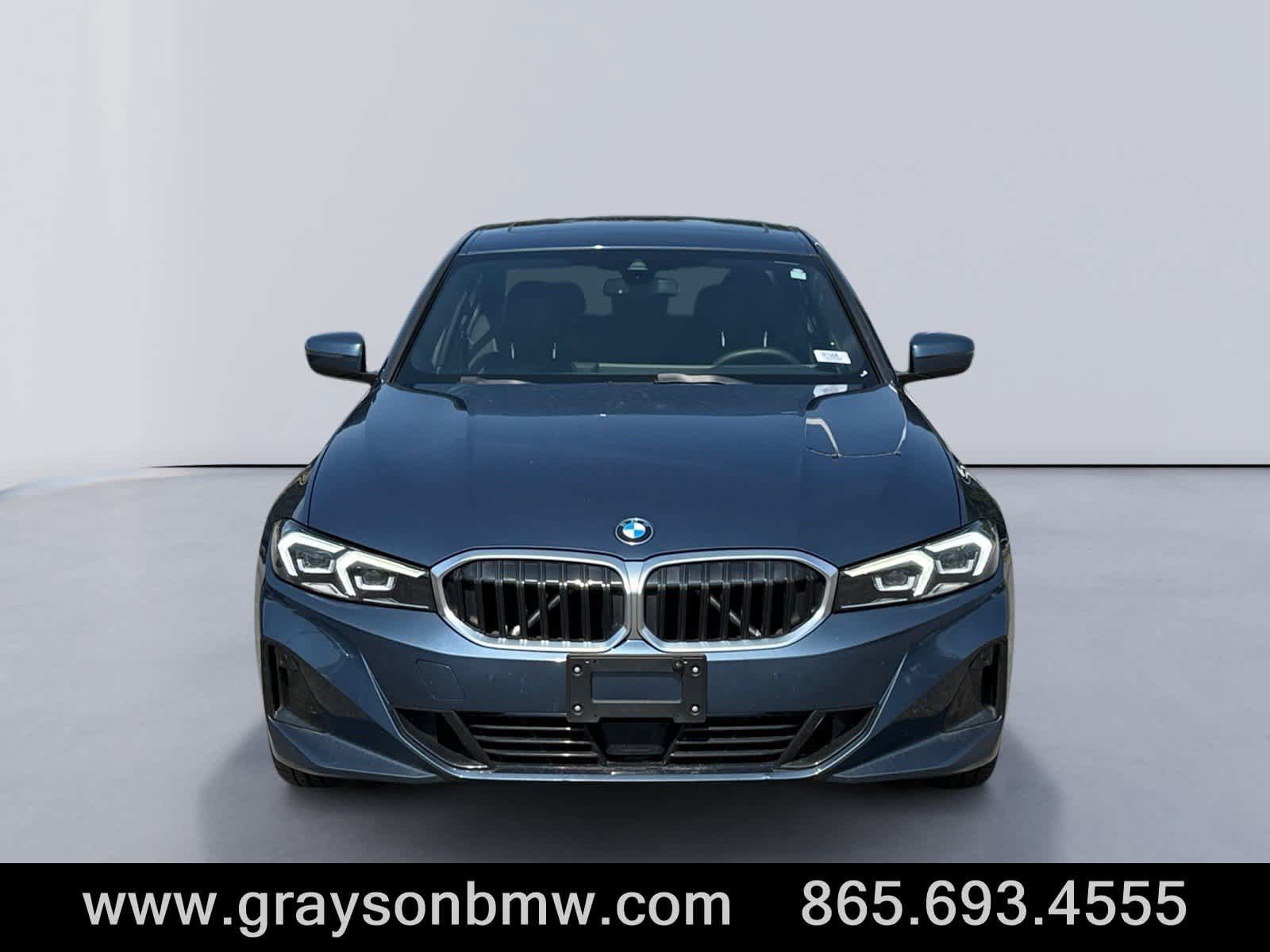 Used 2026 BMW 330i xDrive Sedan AWD/4WD image 8