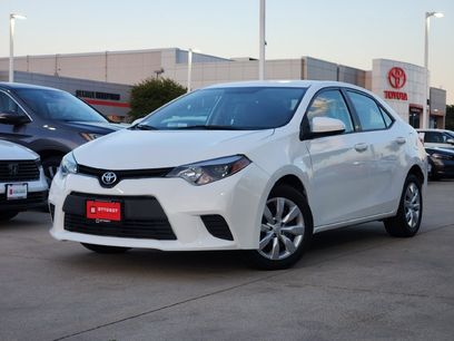 Used 2014 Toyota Corolla LE
