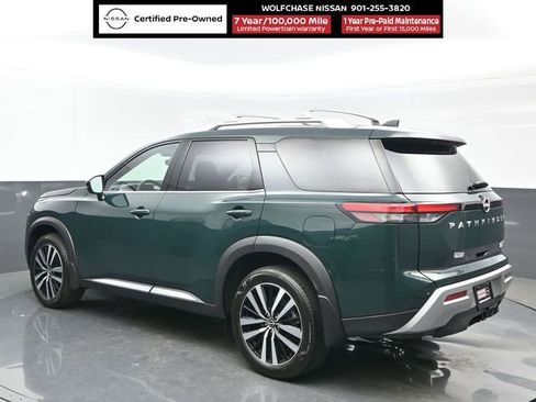 Certified 2025 Nissan Pathfinder Platinum w/ Cargo Package image 3