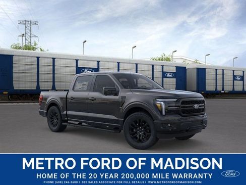 New 2026 Ford F150 Lariat image 8