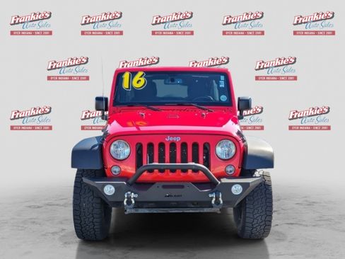 Used 2016 Jeep Wrangler Unlimited Sport w/ Quick Order Package 24S AWD/4WD image 8
