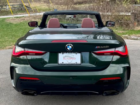 Used 2022 BMW M440i Convertible w/ Premium Package image 6