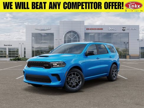 New 2026 Dodge Durango GT w/ Blacktop Package AWD/4WD image 1