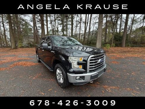 Used 2016 Ford F150 XLT w/ Equipment Group 302A Luxury image 1