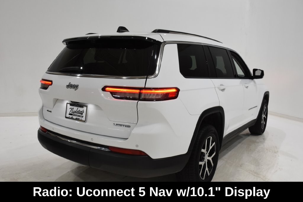 Used 2023 Jeep Grand Cherokee L Limited w/ Luxury Tech Group II AWD/4WD image 5