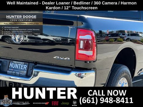 Certified 2024 RAM 3500 Laramie w/ Safety Group AWD/4WD image 6