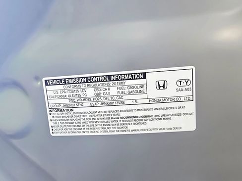 Used 2018 Honda Civic Sport Touring image 49