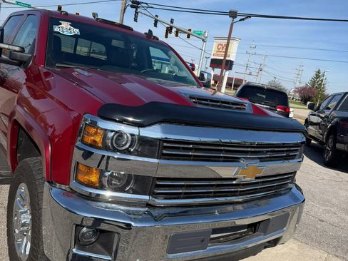 Used 2019 Chevrolet Silverado 2500 LTZ w/ Duramax Plus Package AWD/4WD image 10